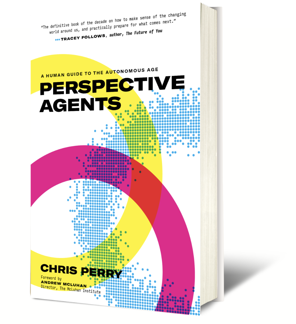 Perspective Agents book cover